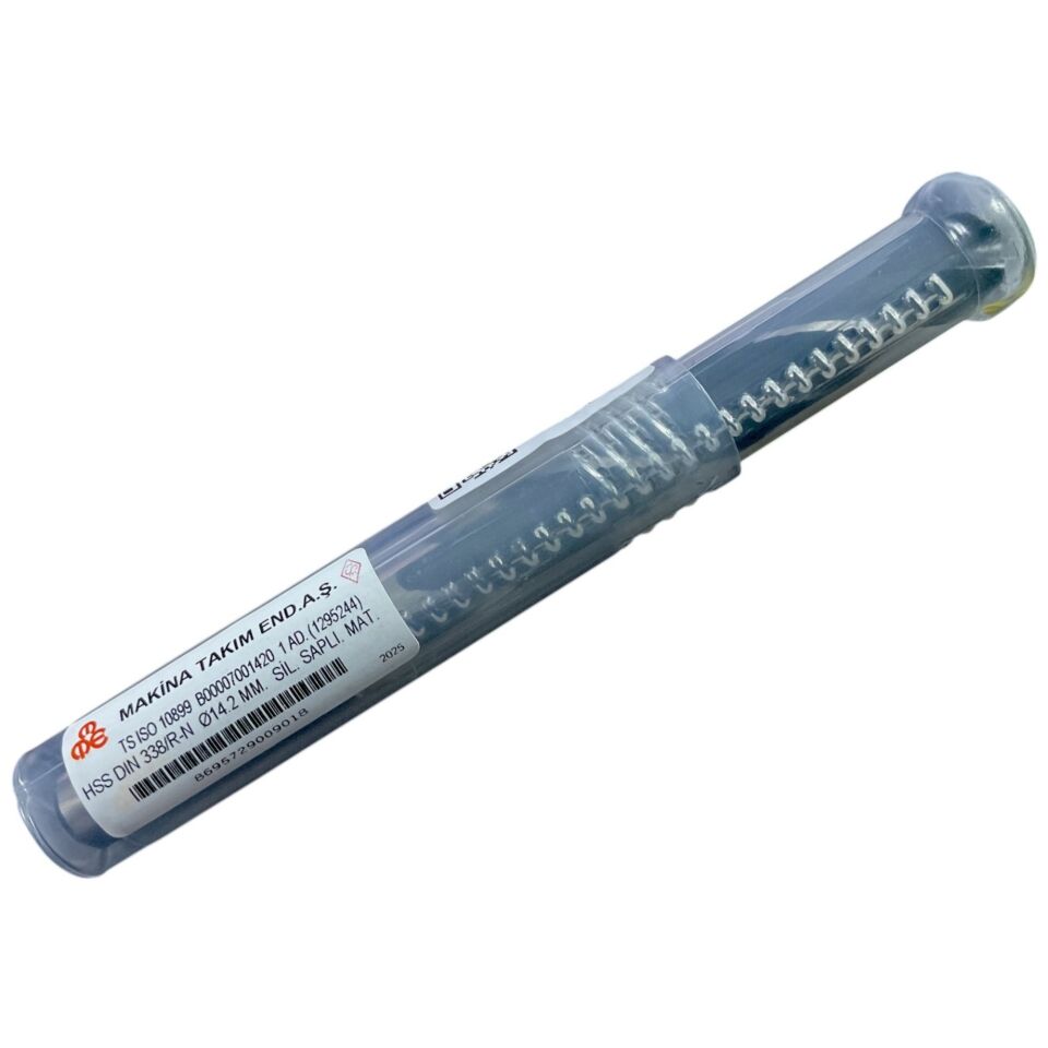 Mte Hss Taşl.matkap Ucu Dın388 14.2 Mm 7001420