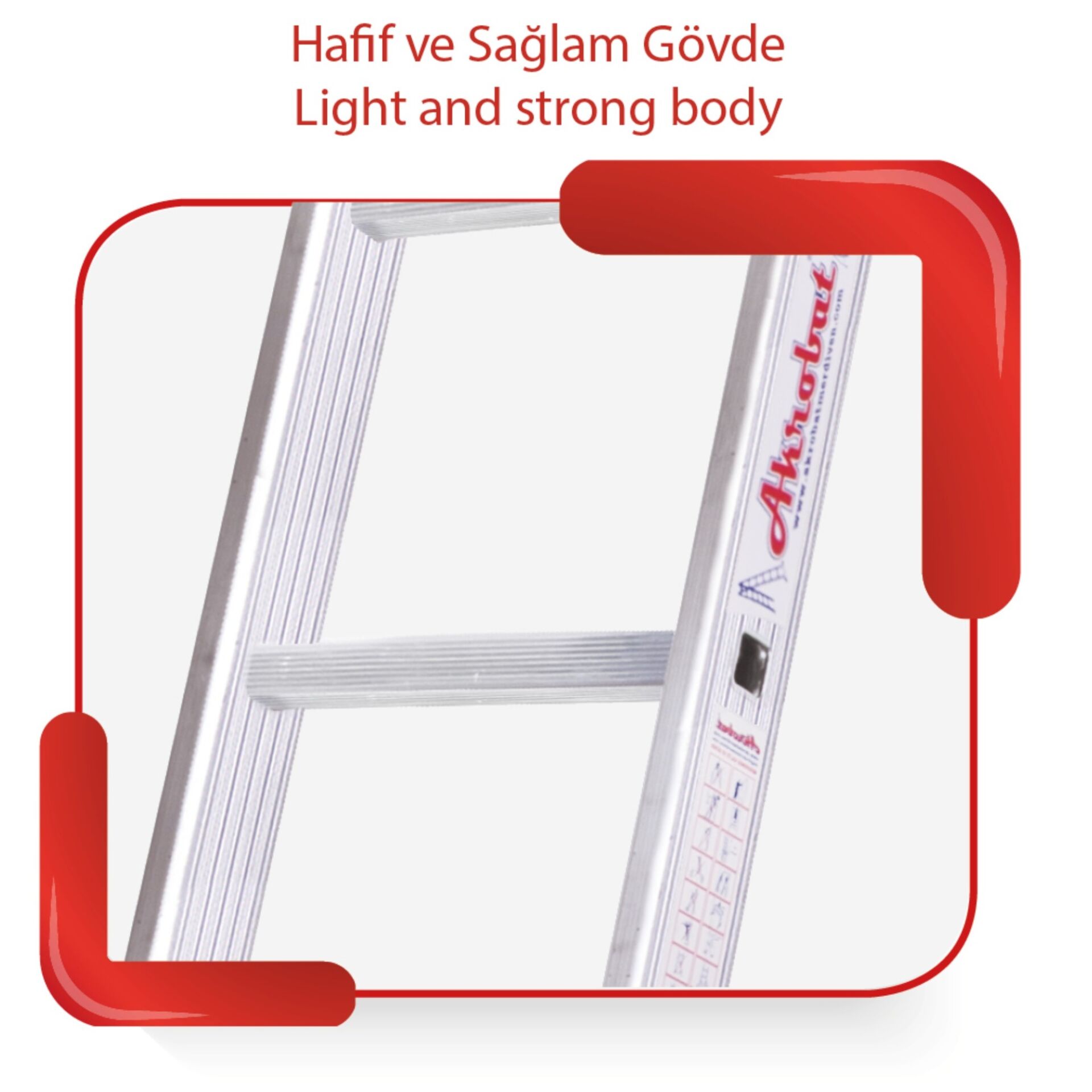 Tekli Ptt Merdiveni 3 Mt