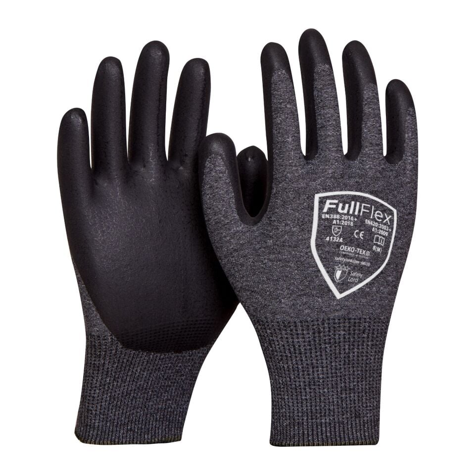 Fullflex-palm Nitril Köpük Eldiven No:8