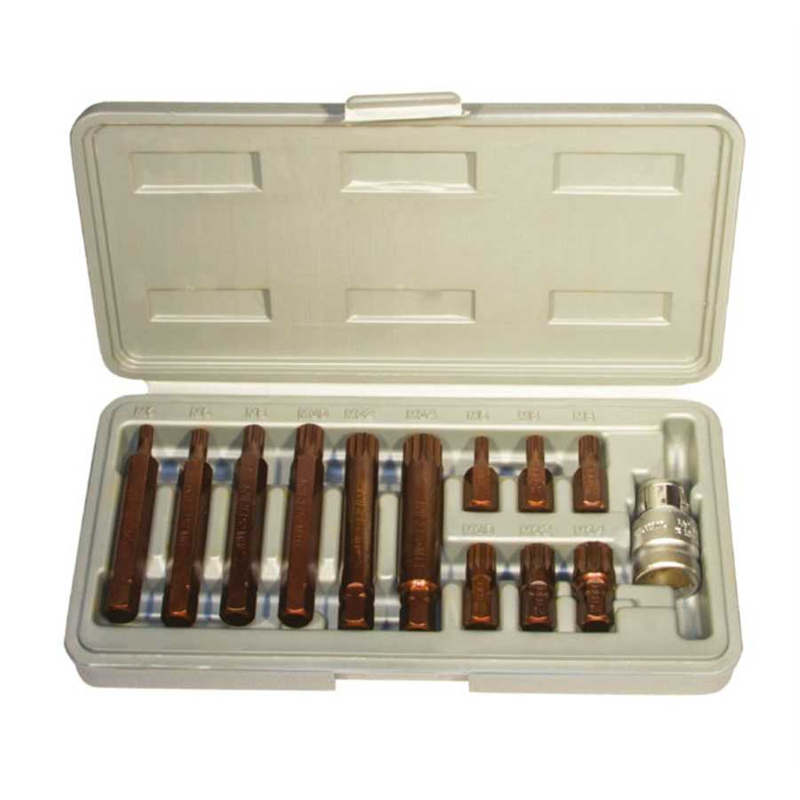 Rico 13 Parça Xzn 12 Köşe Kaplamalı Bits Set - 005-KK0004