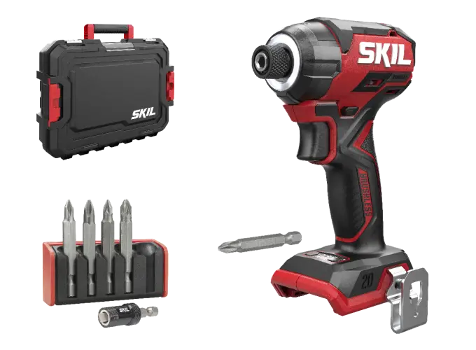 SKIL COMPACT 3225JA AKÜLÜ DARBELİ VİDALAMA ÇANTALI