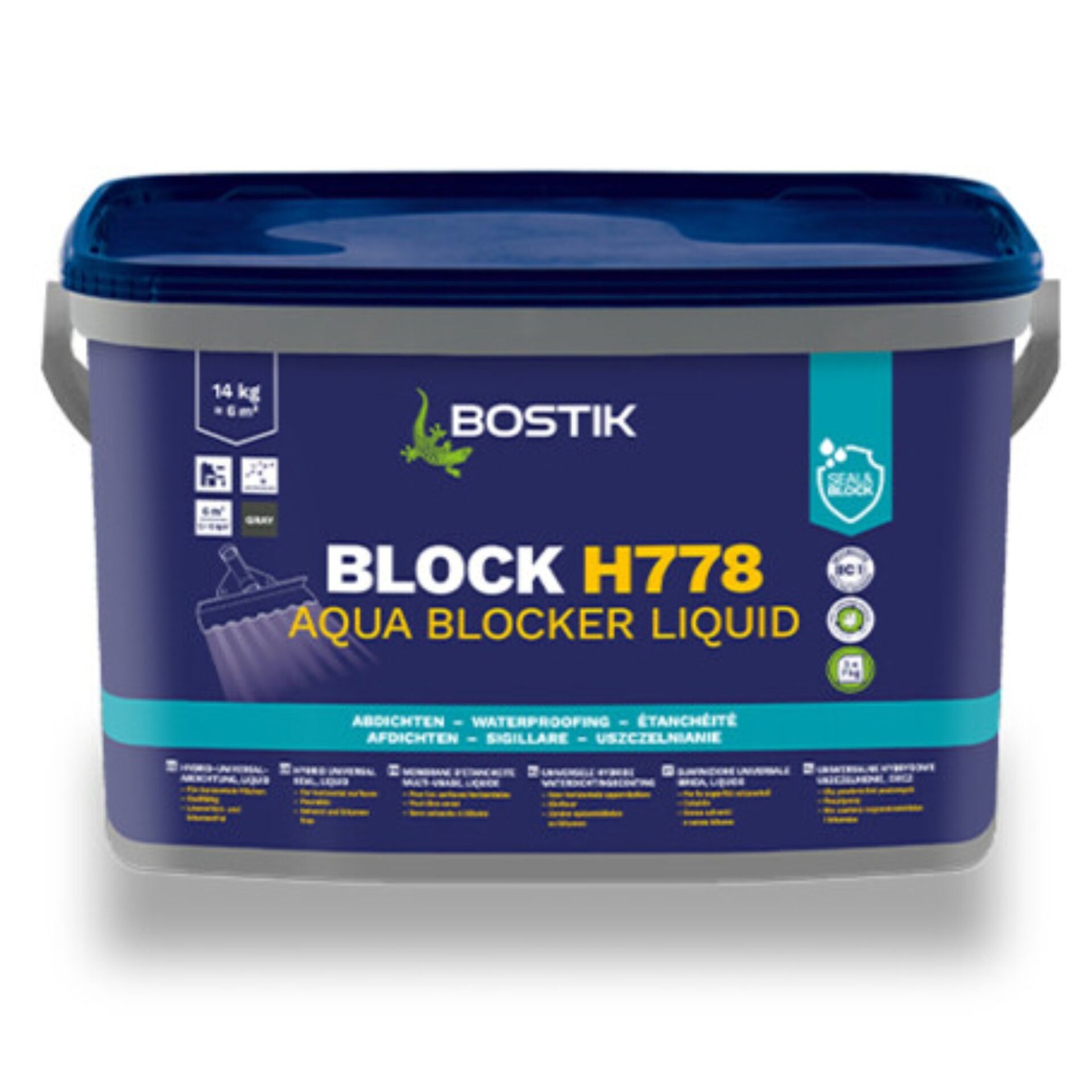 Bostik Block H778 Aqua Blocker 14 Kg Liquid