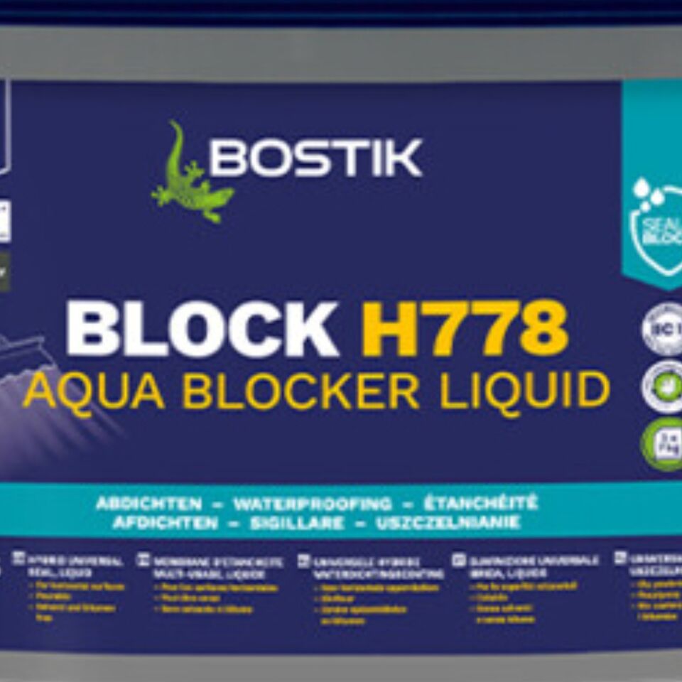 Bostik Block H778 Aqua Blocker 14 Kg Liquid