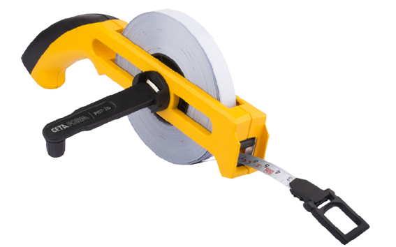 Ceta Form C-Pro Arazi Metresi (Çelik Şerit) 30 m x 13 mm - P07-30