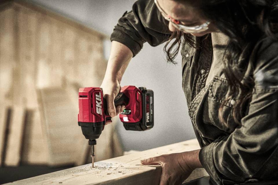 SKIL POWERTOOLS 3211CA AKÜLÜ DARBELİ VİDALAMA