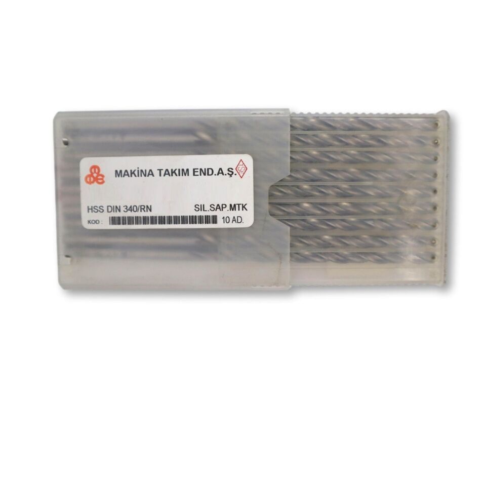 Mte Hss Uzun Matkap Ucu Dın/340 10 Mm 7201000