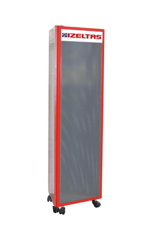 İzeltaş Tekerlekli Üçgen Pano - 8015316001