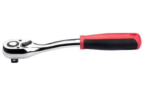 Ceta Form 1/2'' Düğmeli Cırcır Kolu (Açılı Gövde) - C21-14N