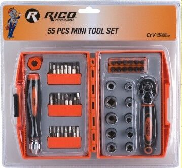 Rico 55 Parça Lokmalı Bit Set - 005-RC5555