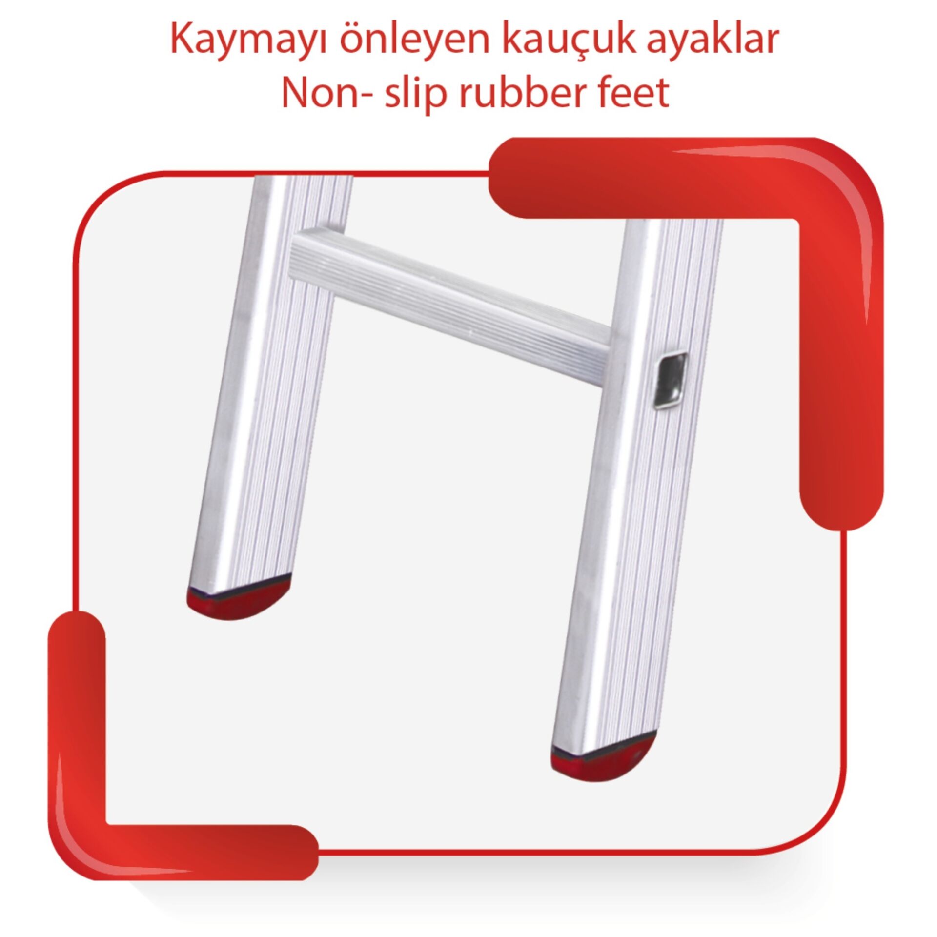 Tekli Ptt Merdiveni 4 MT