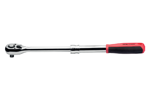 Ceta Form 1/2'' Düğmeli Cırcır Kolu (Uzatmalı) - C21-12T