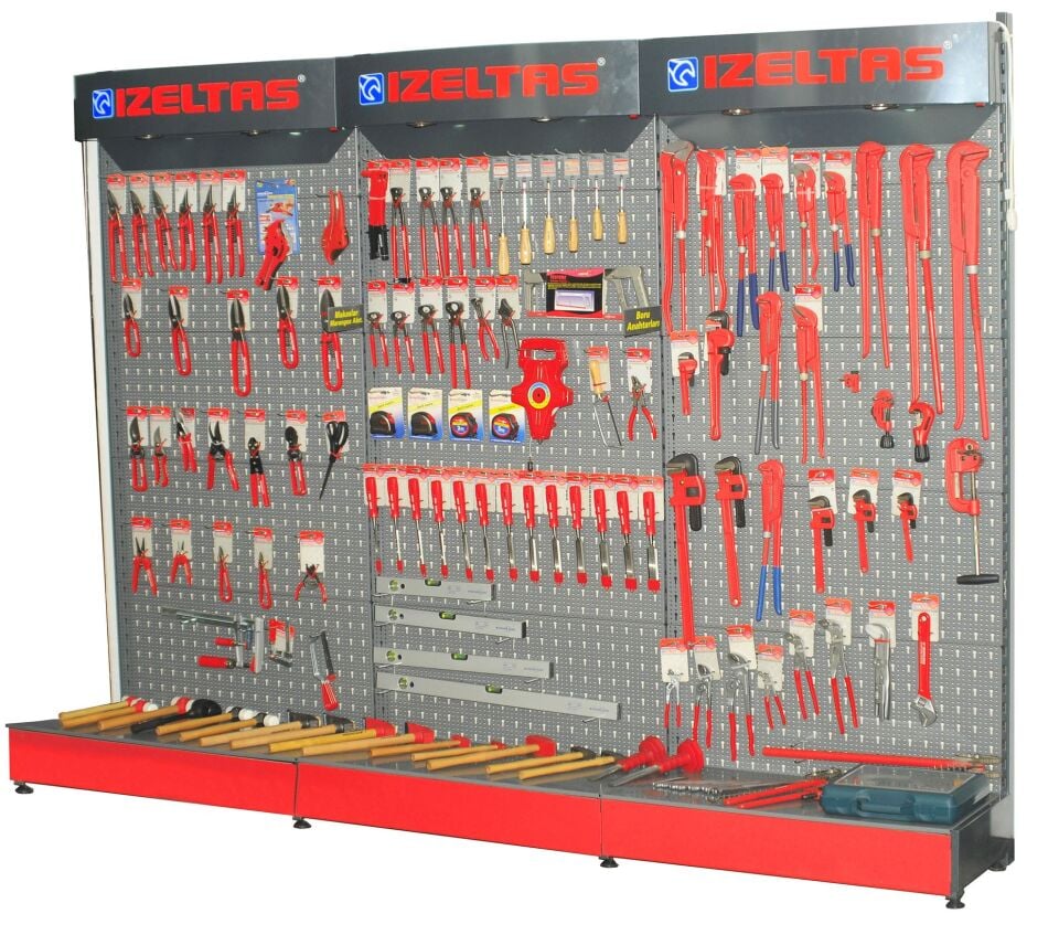 İzeltaş Teşhir Panosu (Boş) - 8010316001