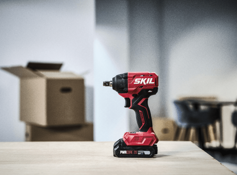 SKIL POWERTOOLS 3241CA AKÜLÜ 1/2'' DARBELİ SOMUN SIKMA
