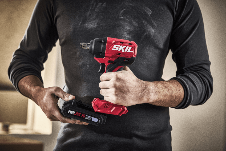 SKIL POWERTOOLS 3241CA AKÜLÜ 1/2'' DARBELİ SOMUN SIKMA