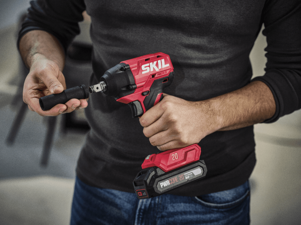 SKIL POWERTOOLS 3241CA AKÜLÜ 1/2'' DARBELİ SOMUN SIKMA
