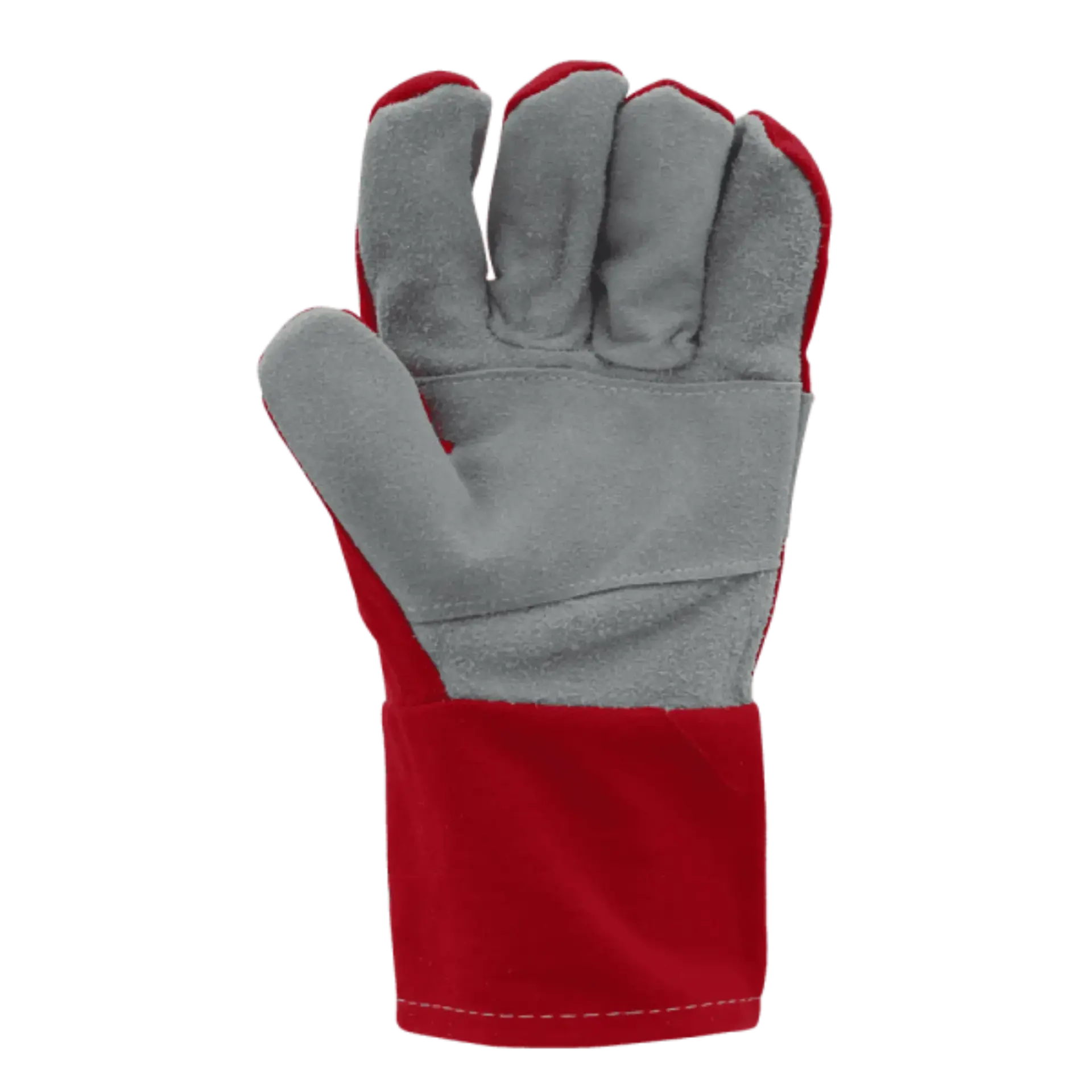 Beybi Dk-01 Koton Montaj Eldiveni Kırmızı