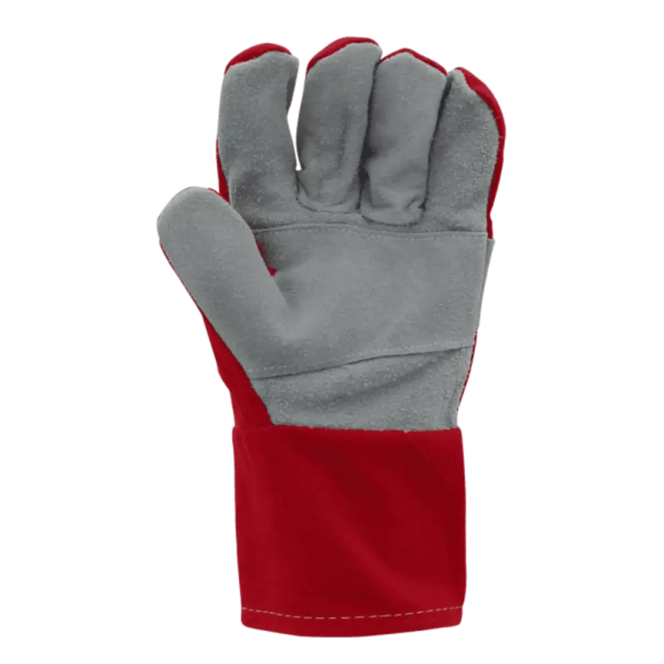 Beybi Dk-01 Koton Montaj Eldiveni Kırmızı