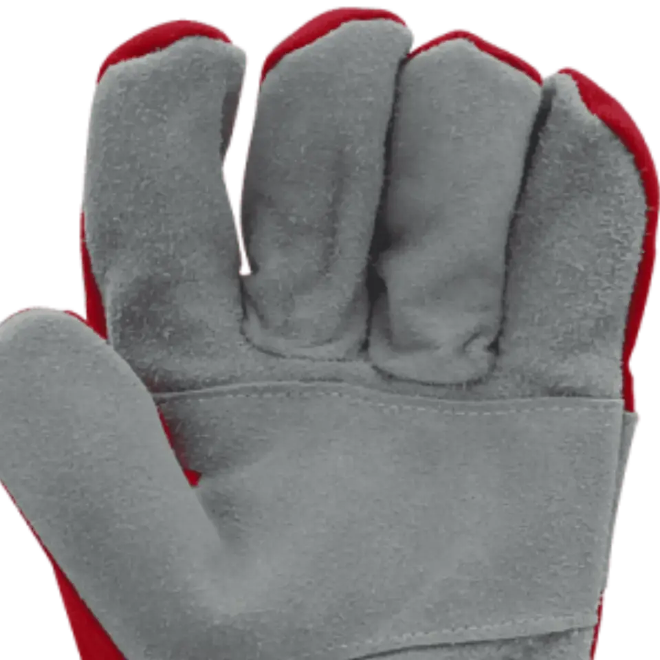 Beybi Dk-01 Koton Montaj Eldiveni Kırmızı