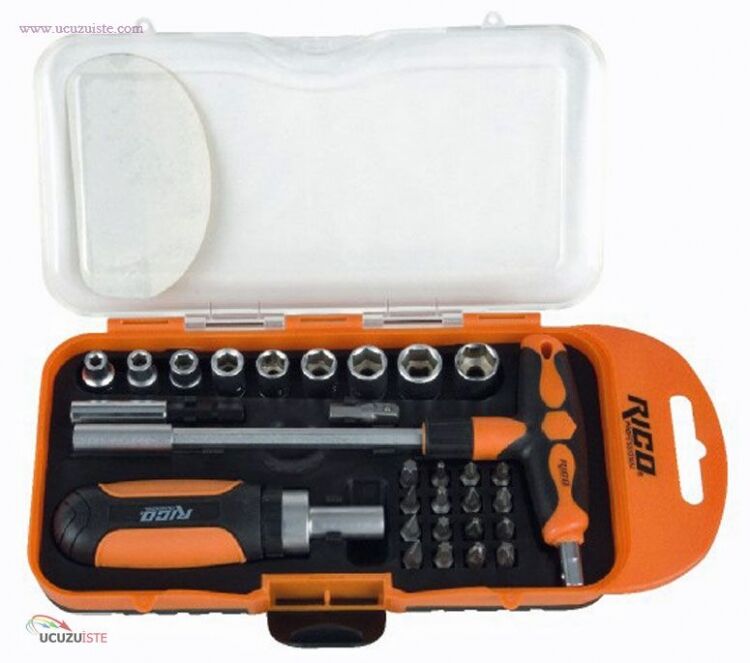 Rico 29 Parça Lokmalı Bit Set - 005-RC9129
