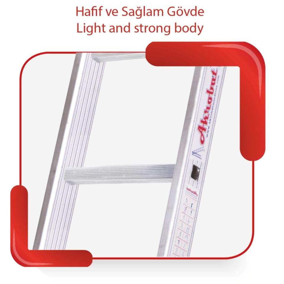 Tekli Ptt Merdiveni 5 Mt