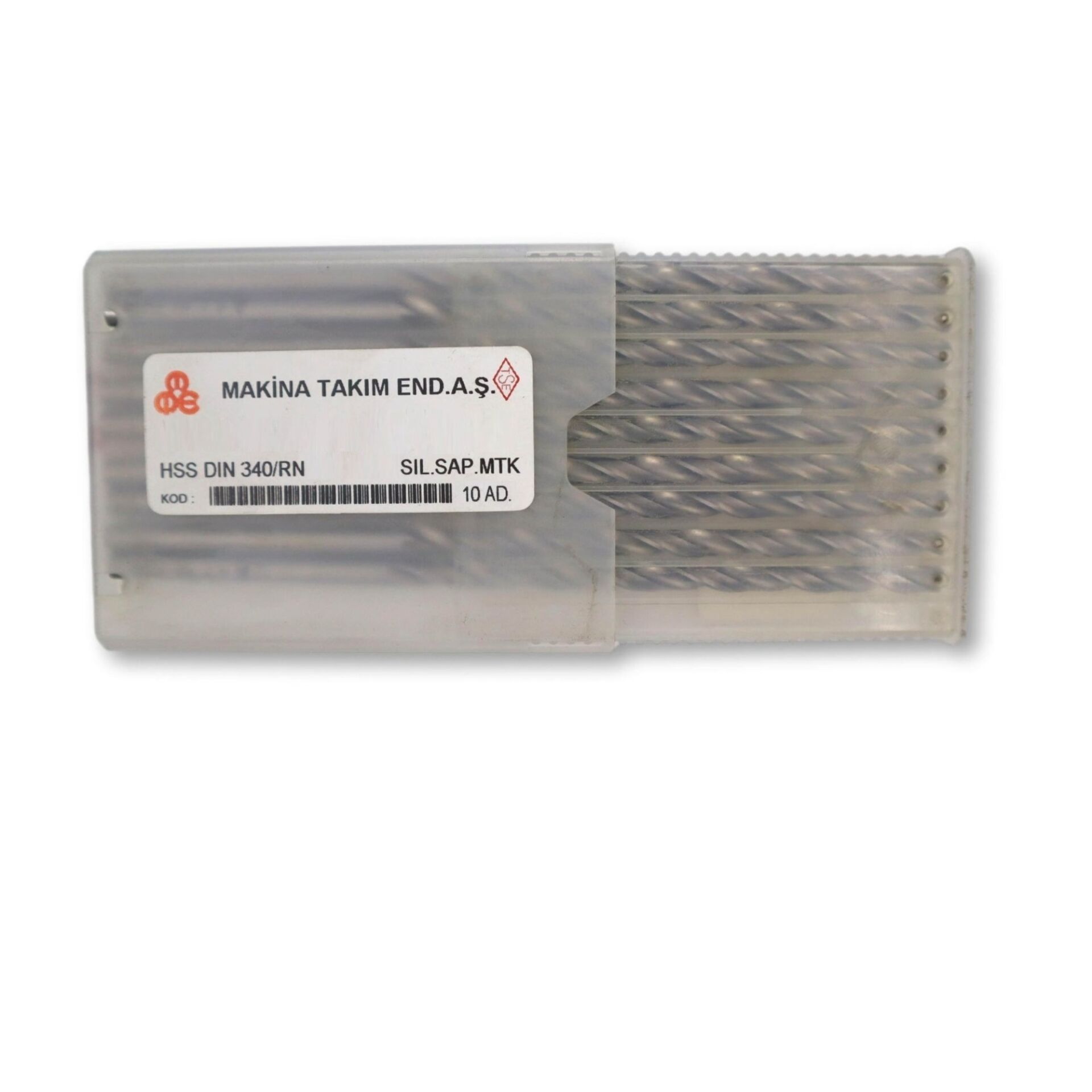 Mte Hss Uzun Matkap Ucu Dın/340 3.5 Mm 7200350