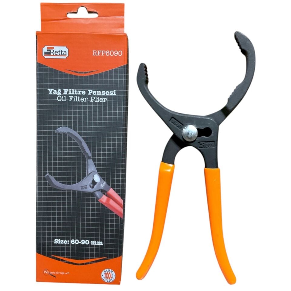 Retta Rfp6090 Yağ Filtre Pensesi 60-90 Mm