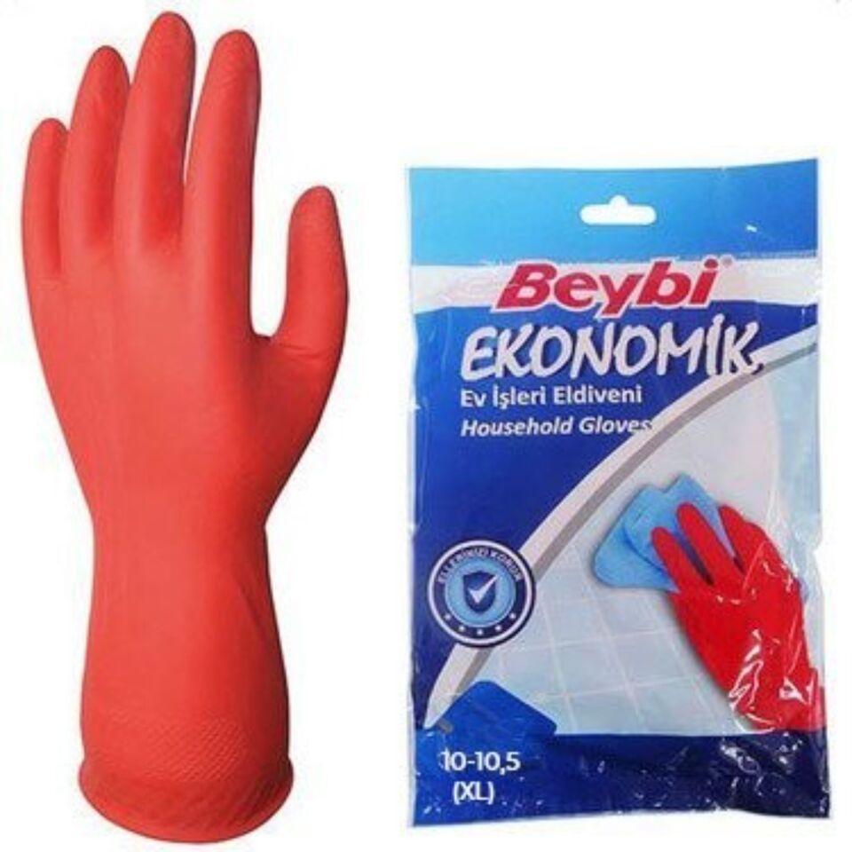 Beybi Eko Lastik Eldiven No: 10-10.5