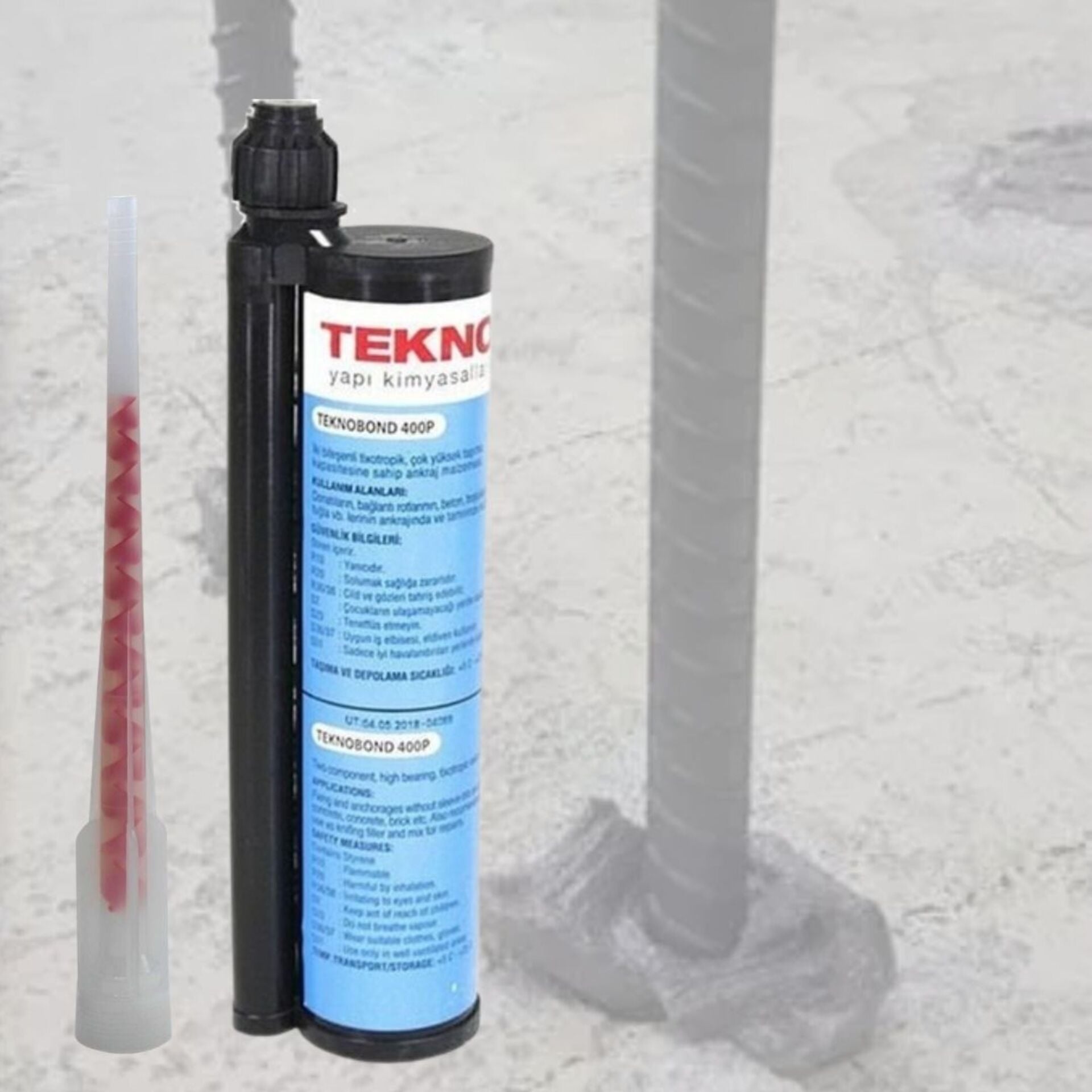 Teknobond Kimyasal Dubel (400p) 345 Ml