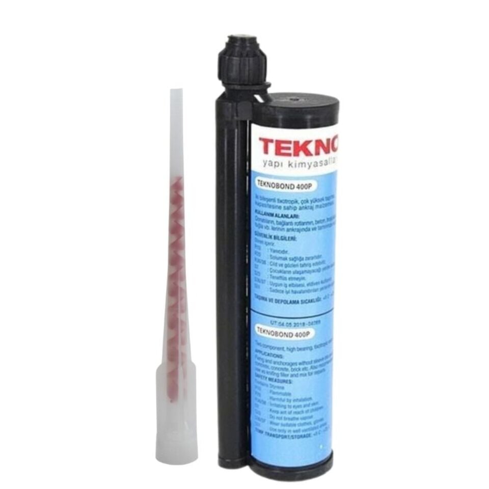 Teknobond Kimyasal Dubel (400p) 345 Ml