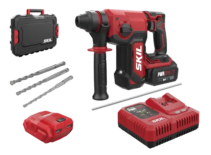 SKIL XP 3851GA AKÜLÜ KIRICI DELİCİ ÇANTALI SET