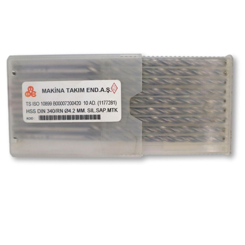 Mte Hss Uzun Matkap Ucu Dın/340 4.2 Mm 7200420