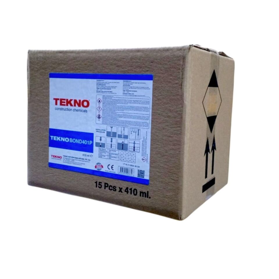 Teknobond Kimyasal Dubel (401p) 410 Ml