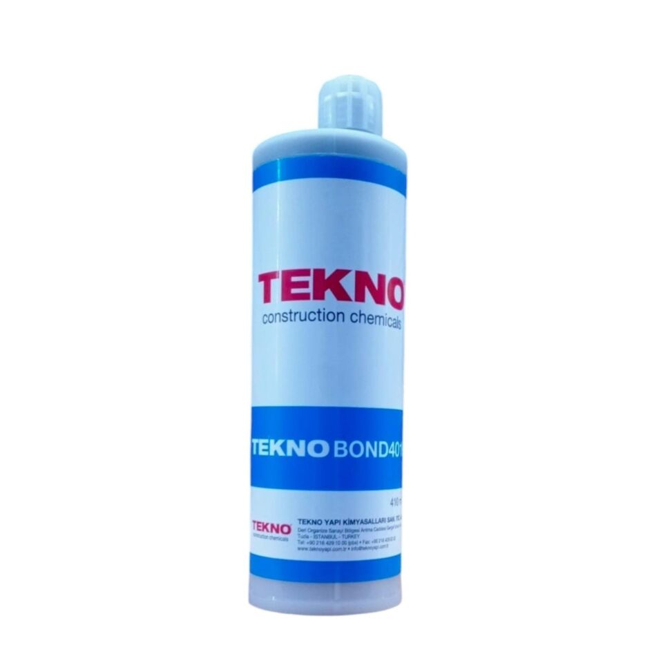Teknobond Kimyasal Dubel (401p) 410 Ml