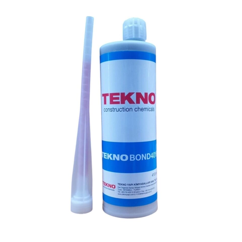 Teknobond Kimyasal Dubel (401p) 410 Ml