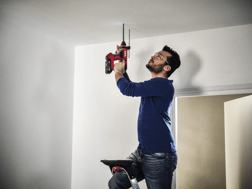 SKIL POWERTOOLS 3821CA AKÜLÜ SDS DELİCİ