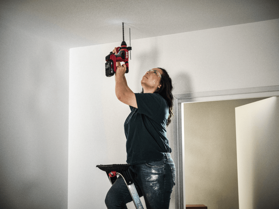 SKIL POWERTOOLS 3821CA AKÜLÜ SDS DELİCİ
