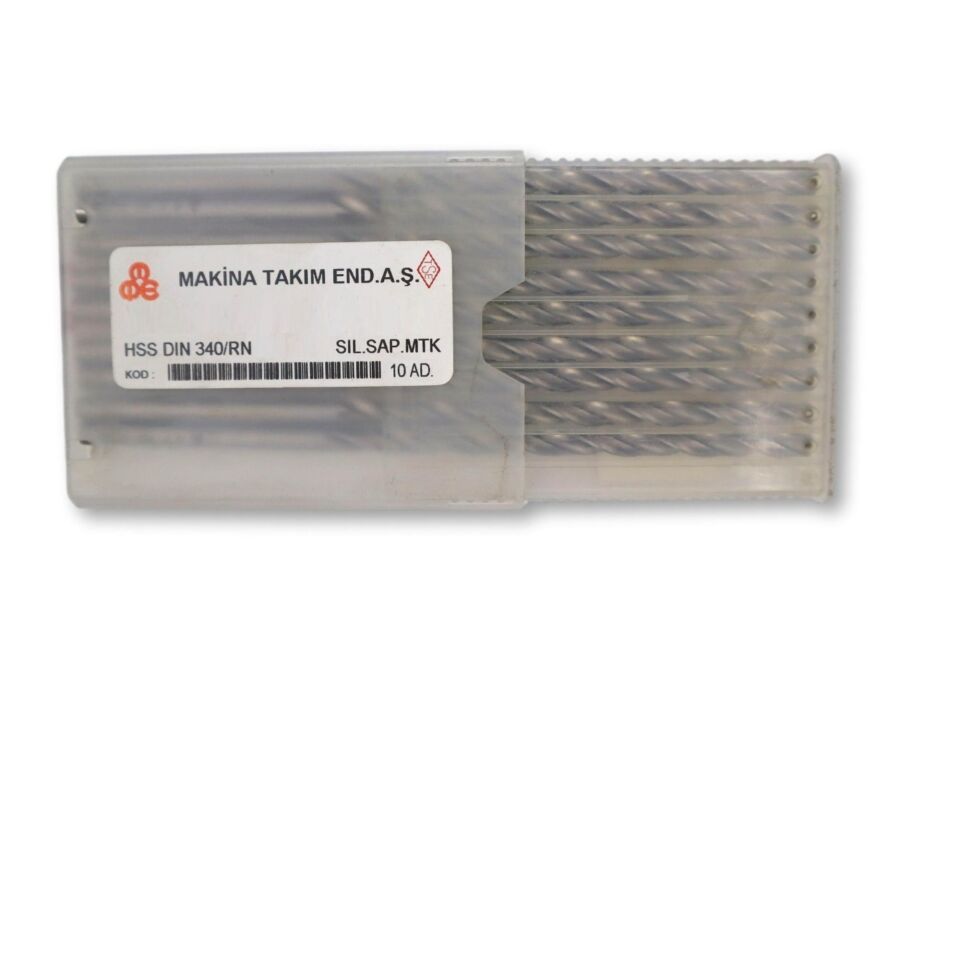 Mte Hss Uzun Matkap Ucu Dın/340 4.5 Mm 7200450