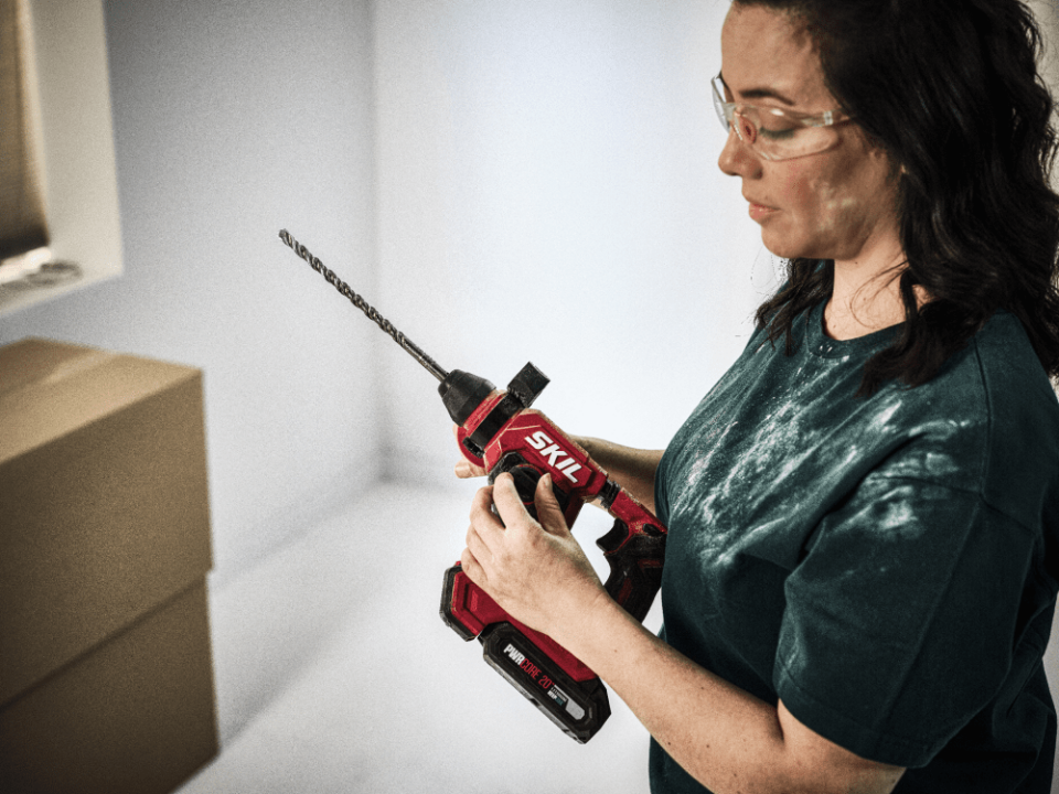 SKIL POWERTOOLS 3821CA AKÜLÜ SDS DELİCİ