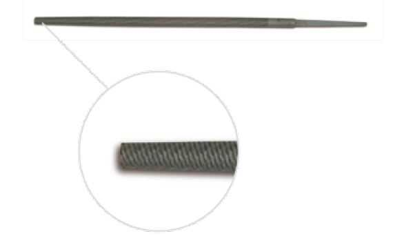 Rico Yuvarlak Eğe 8 mm - 012-RC5080