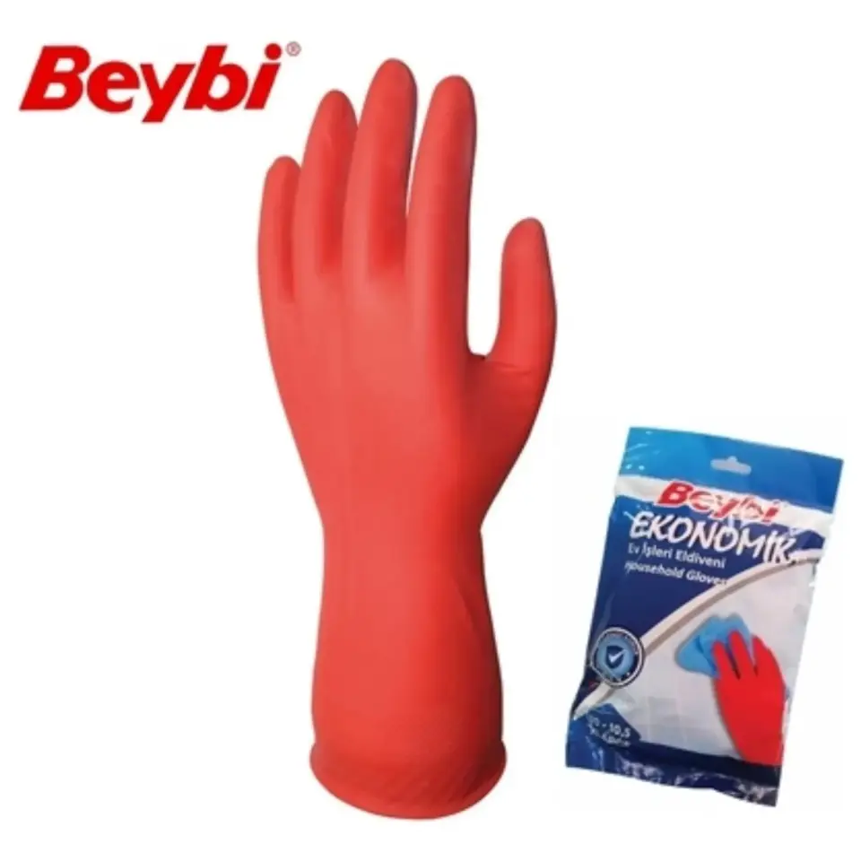 Beybi Eko Lastik Eldiven No: 9-9.5