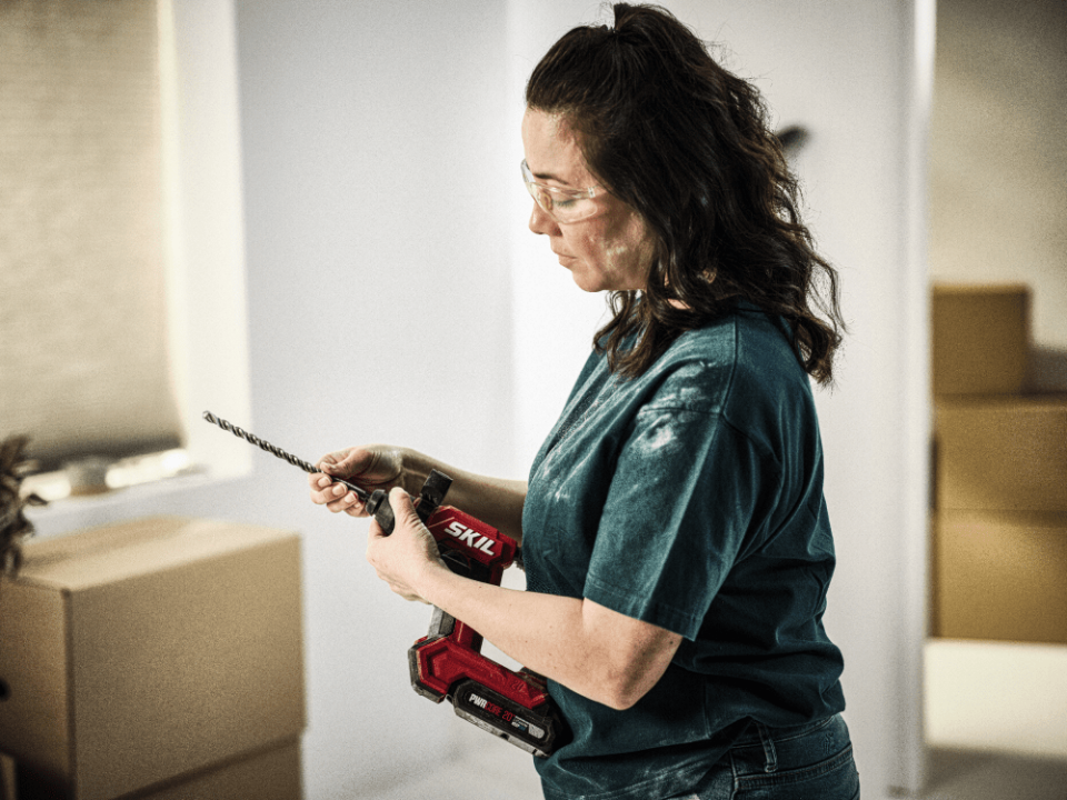 SKIL POWERTOOLS 3821GA AKÜLÜ SDS DELİCİ ÇANTALI SET