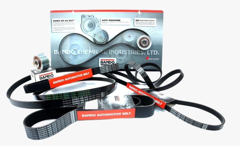 Bando 8PK2355 Kanallı Kayış