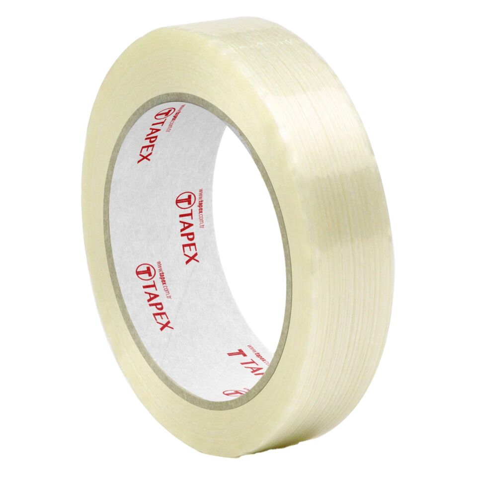 Lifli Bant Takviyeli Boyuna 25 Mmx50 Mt