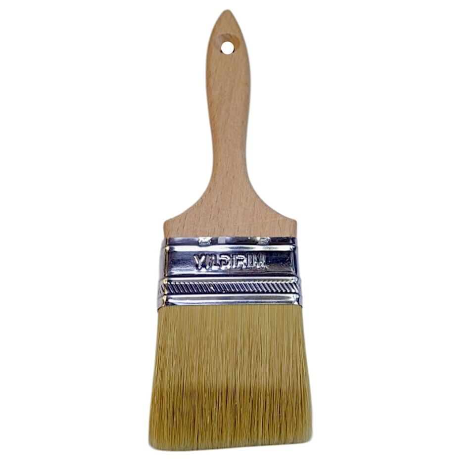 Yıldırım Ahşap Süper Kestirme Fırça Kod:202 No:4