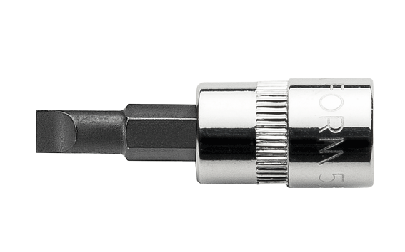 Ceta Form 1/4'' Düz Uçlu Lokma 4 x 37 mm - C08S-S40