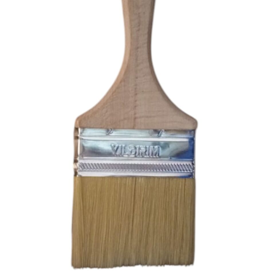 Yıldırım Ahşap Süper Kestirme Fırça Kod:202 No:4