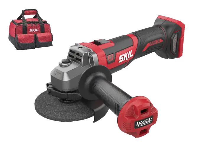 SKIL XP 3930FA AKÜLÜ AVUÇ TAŞLAMA 125 MM ÇANTALI