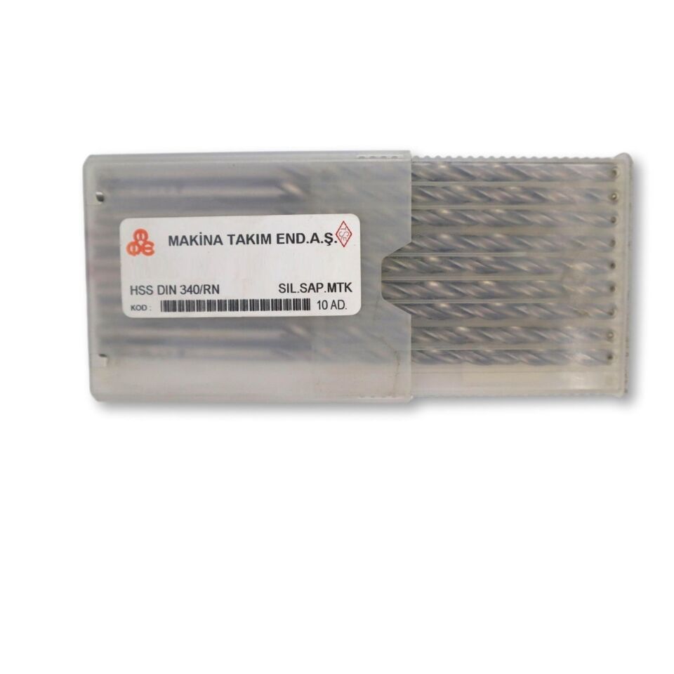 Mte Hss Uzun Matkap Ucu Dın/340 7 Mm 7200700