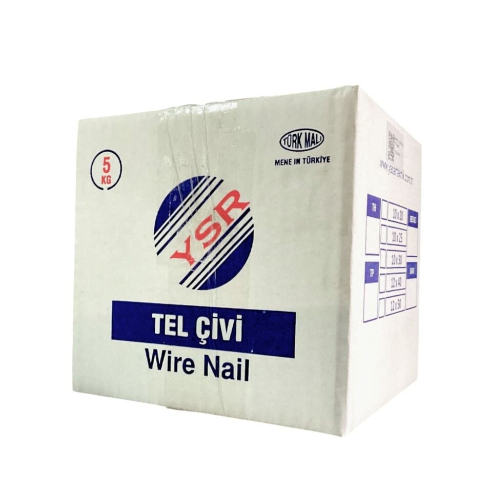 Tel Çivi 10x20 Th (başsız)