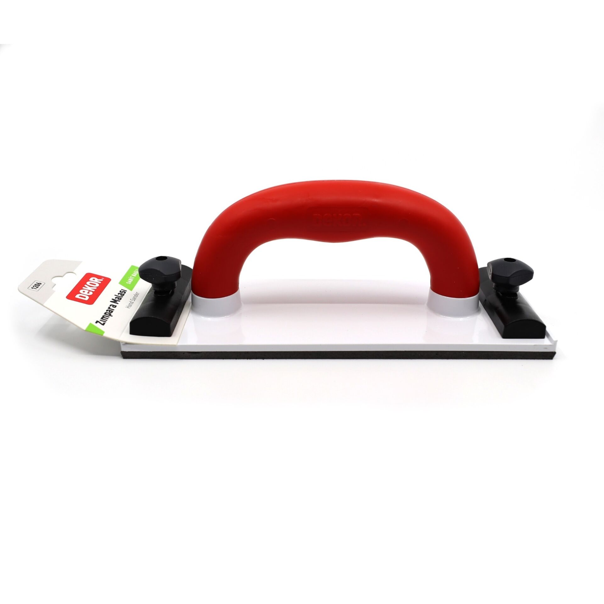 Dekor Zımpara Malası Sabit Başlı 9x22.5 Cm 1206